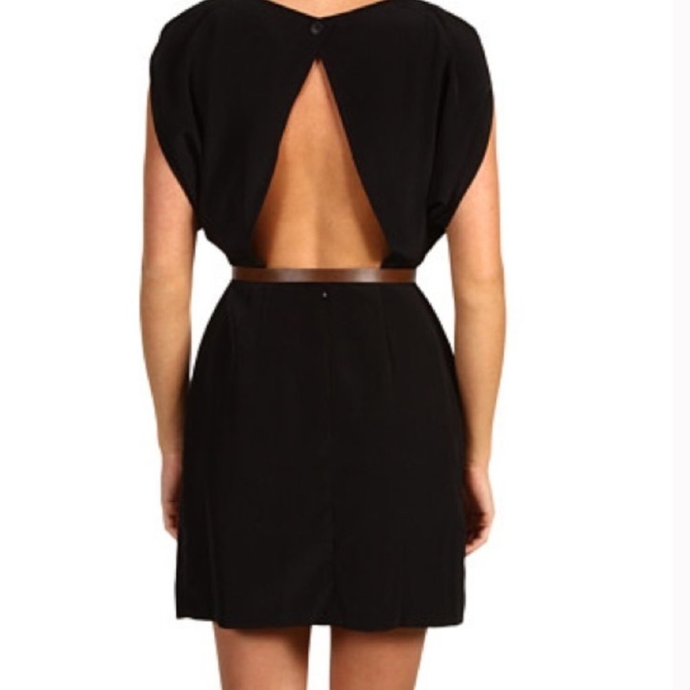 BCBGeneration Open-Back Dress